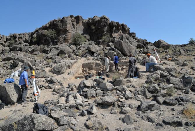 Новое открытие армянских археологов: городище в Армавире датируется концом 8-го - 
началом 7-го тысячелетия до н.э.