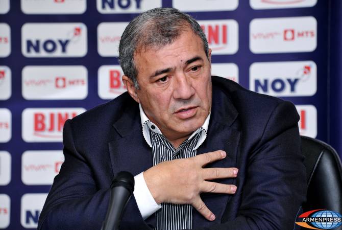 President of Football Federation of Armenia has no plans to resign