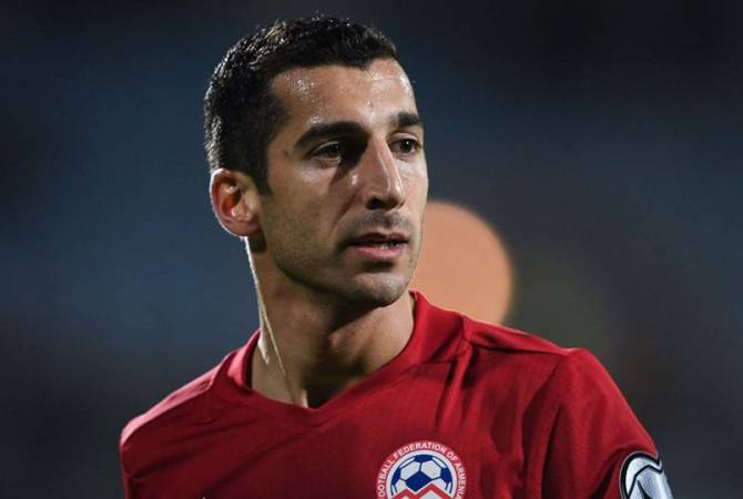 Mkhitaryan can play in any European club – Armenia’s Football Federation boss weighs in on 
transfer rumors 