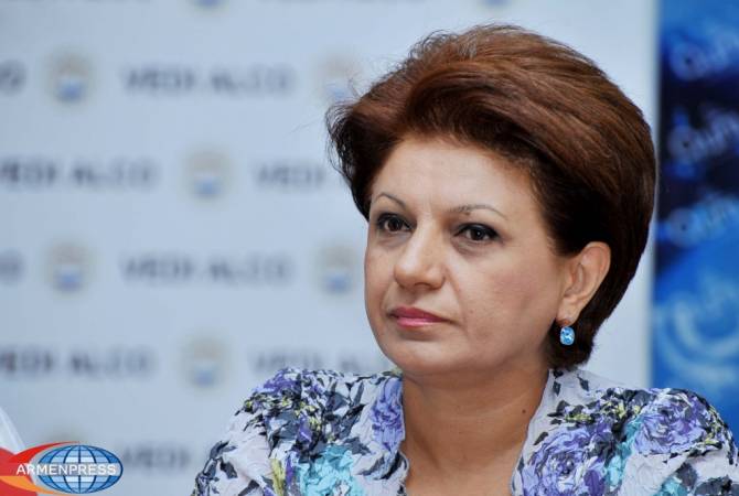 MP Karine Achemyan to substitute MP Hermine Naghdalyan in Armenian delegation at PACE