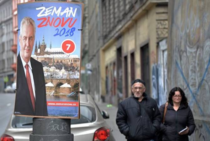 Президентские выборы начались в Чехии