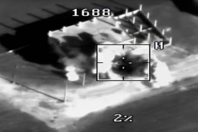 Российские военные уничтожили обстрелявшие авиабазу Хмеймим боевиков