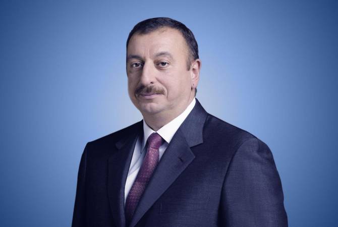 Aliyev blindly speaks of “security, safety” despite US State Department’s terror threat statement