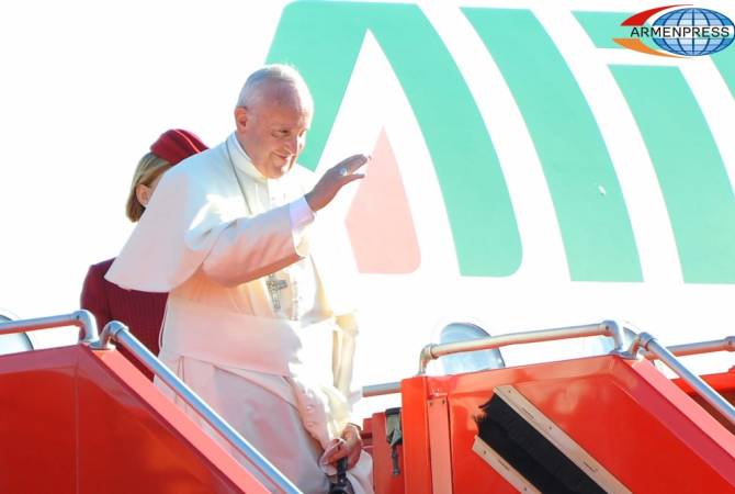 Pope Francis begins Latin America visit 