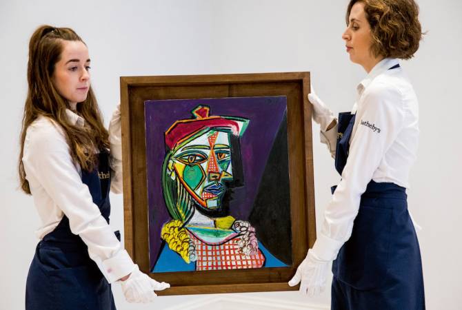Один из лучших портретов Пикассо будет выставлен на торги Sotheby’s