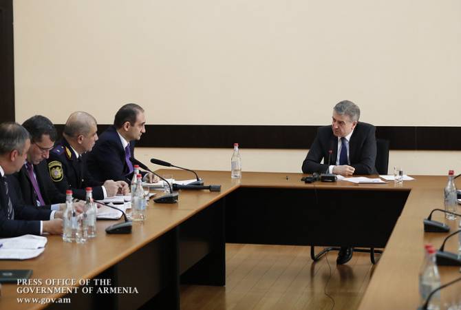 Armenian Premier visits State Revenue Committee