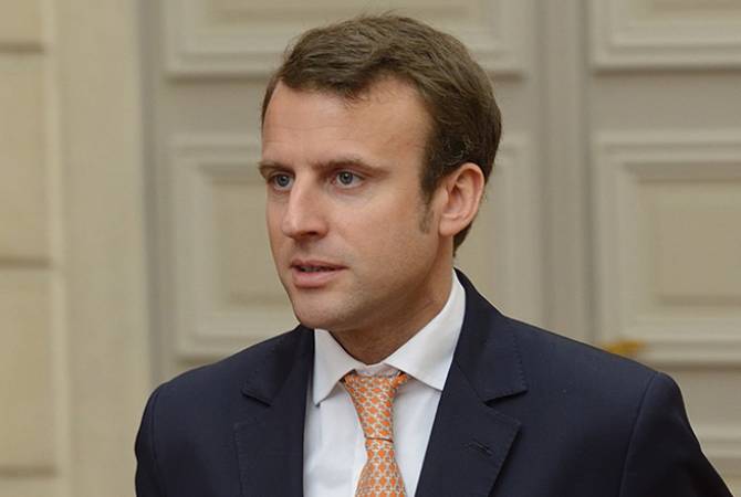 Annual dinner of the Armenian organizations of France will be held under high patronage of 
Emanuel Macron