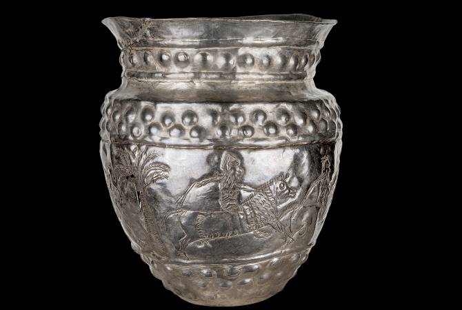 The Urartu-era silver cup of Lori Fortress 