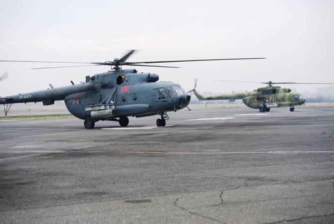 Հայաստանում ռուսական ավիաբազայի օդաչուները ոչնչացրել են պայմանական հակառակորդին
