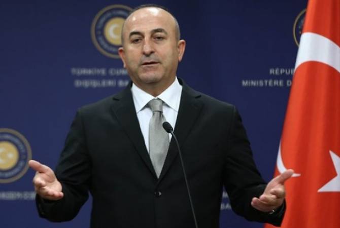 Cavusoglu again uses “leave it to historians” tormented proposal on Armenian Genocide 