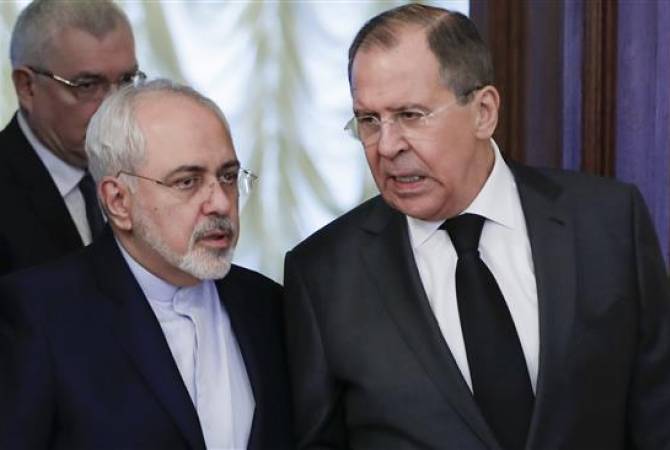 Russian, Iranian FMs discuss Syrian settlement