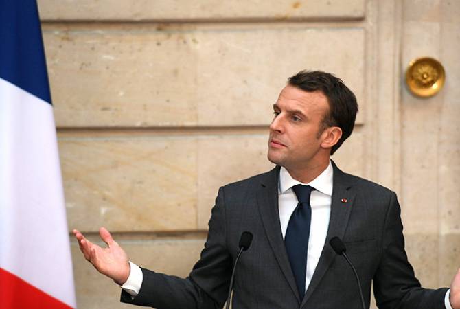 Макрон: Франция не допустит возникновения нелегального лагеря мигрантов в Кале