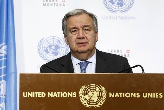 UN chief says continuation of conflicts in Europe is unacceptable