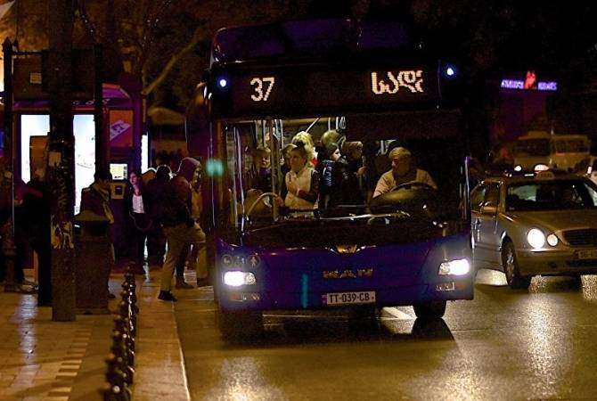 Թբիլիսիում կհայտնվեն գիշերային ավտոբուսներ