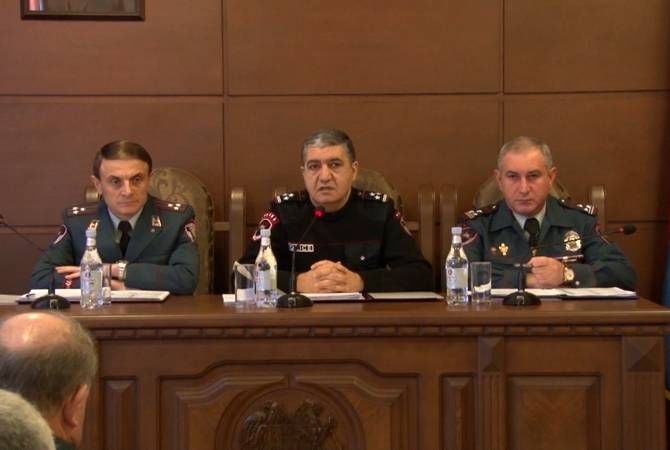 Երևանում հանցագործությունների բացահայտման աշխատանքների 
արդյունավետությունը  աճել է 10.3%-ով