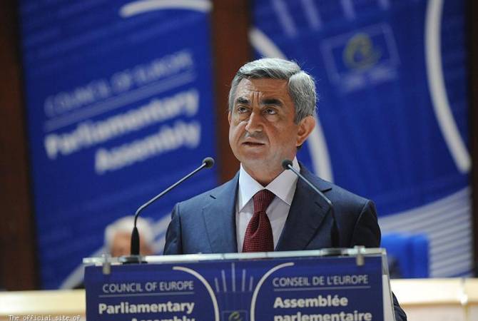 Известна дата выступления президента Армении на зимней сессии ПАСЕ