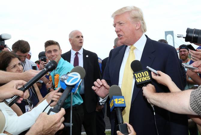 Donald Trump announces winners of his “Fake News Awards”