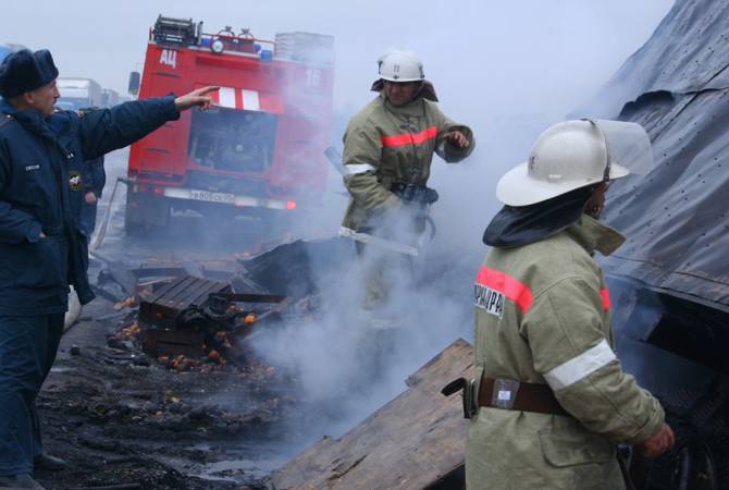 52 killed in Kazakhstan bus fire