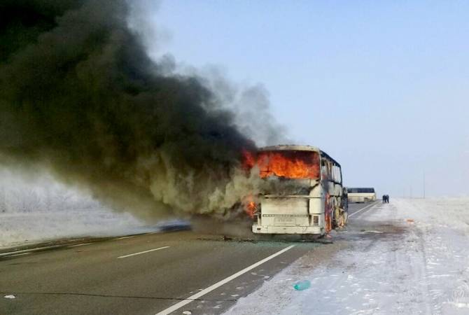 No Armenians among Kazakhstan bus crash victims – ministry 