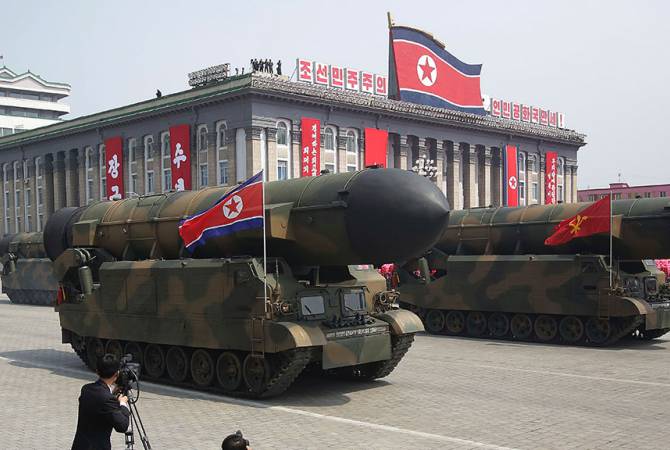 КНДР проведет военный парад перед Олимпиадой в Пхенчхане