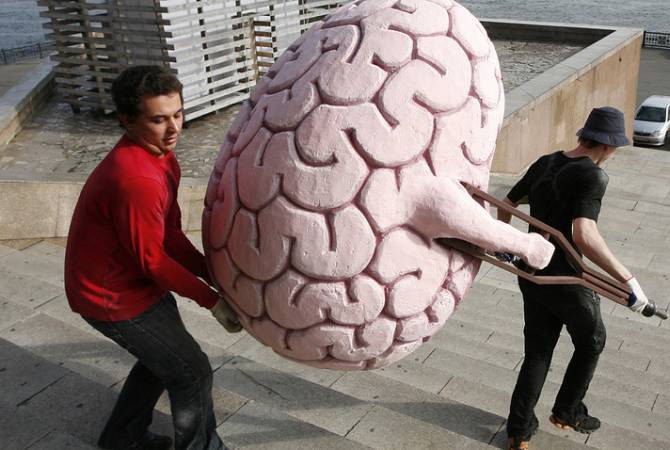 Ուղեղն ստեղծագործական աշխատանքում գործի Է դնում միանգամից մի քանի հատվածներ. գիտնականներ 
