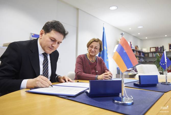 Armenia signs Council of Europe Convention on preventing and combating violence against 
women and domestic violence