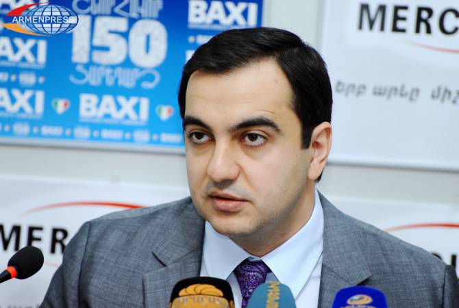 Айк Арутюнян ответил на слухи о своем возможном назначении на пост министра 
энергетики и природных ресурсов Армении
