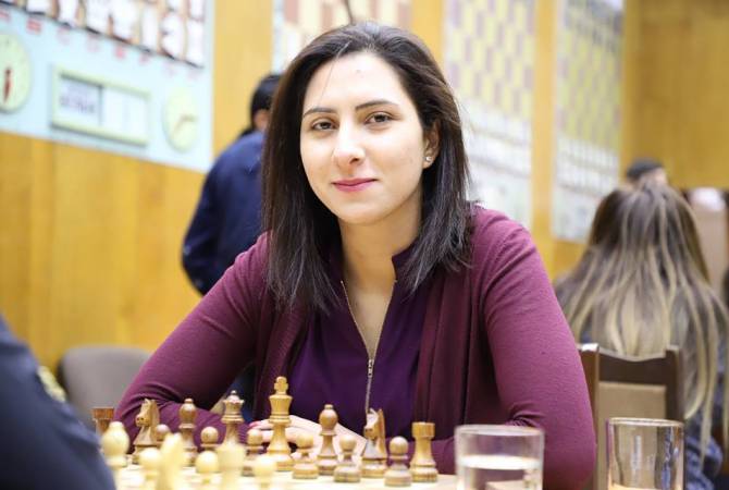 На женском чемпионате Армении по шахматам состоялись партии 7-го тура