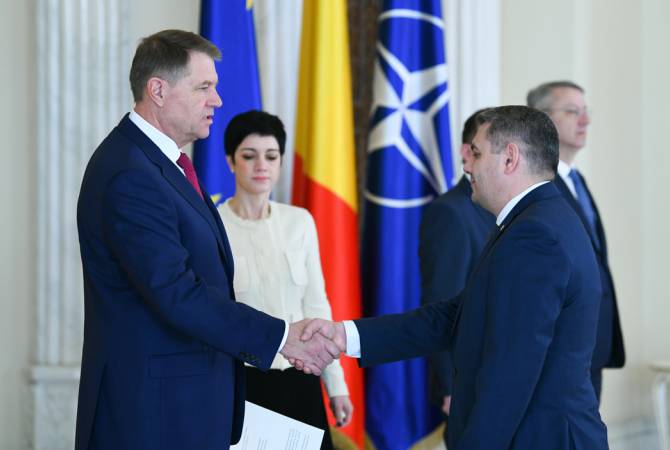 Армения ожидает от Румынии продолжения сбалансированной политики в вопросе НКР