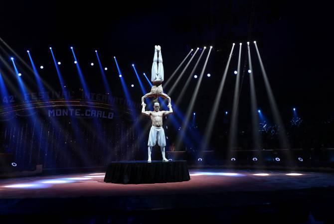 В Монте-Карло открылся Международный цирковой фестиваль