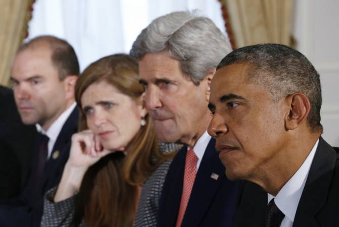 Obama’s top advisers sorry they did not recognize Armenian Genocide