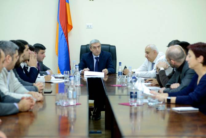 Armenian delegation to participate in World Congress on Information Technology in India