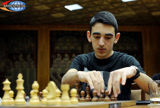 Հայկ Մարտիրոսյանը շախմատի Հայաստանի առաջնության առաջատարն է