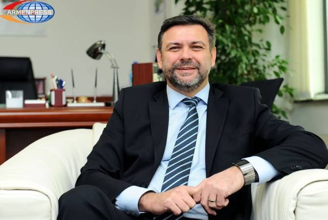 Չեխ գործարարները սպասում են Հայաստան-ԵՄ համաձայնագրի ազդեցությանը. 
Հայաստանում Չեխիայի դեսպանի հարցազրույցը

  