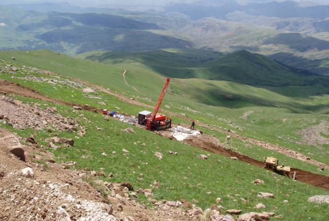 Acid rock drainage at Amulsar will be controlled and will not negatively impact water quality -
international expert