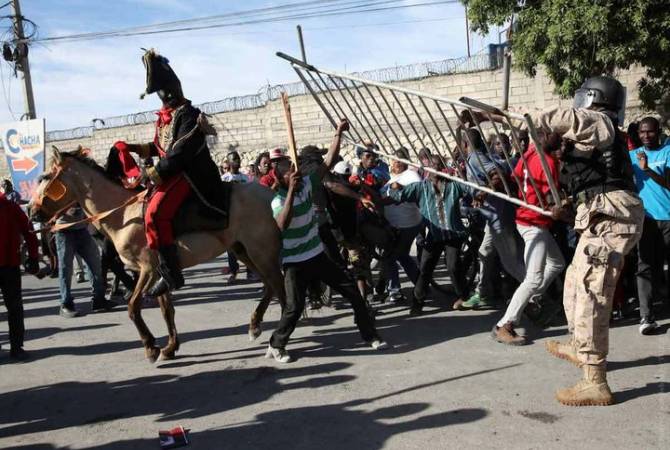 US Embassy in Haiti closed due to anti-Trump protests