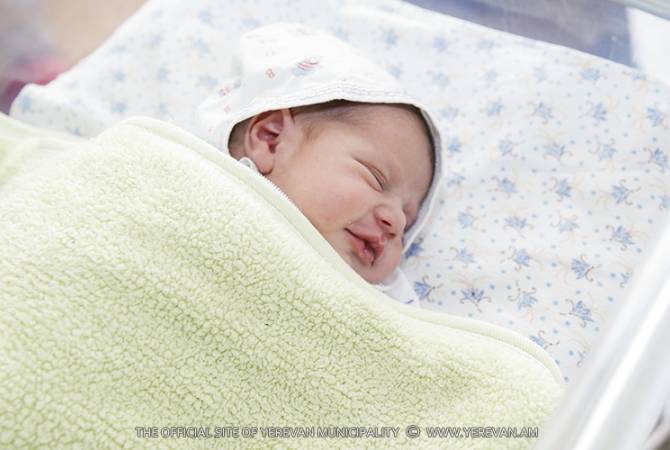 С 12-го по 18-е января в Ереване родилось 402 ребенка