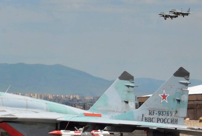 Հայաստանի ռուսական ռազմակայանի օդաչուները ՀՕՊ-ի պայմանական օբյեկտներ են ոչնչացրել 
