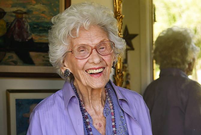 В США умерла самая пожилая актриса Голливуда