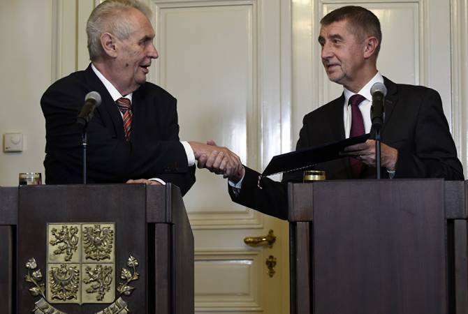 Земан назначит Бабиша премьером Чехии вне зависимости от результатов выборов