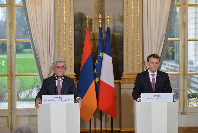 Народ Нагорного Карабаха борется за свободу, и такая борьба не может иметь 
неблагоприятного завершения: президент Армении
