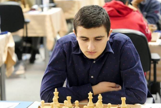Мануэл Петросян – чемпион Амении по быстрым шахматам