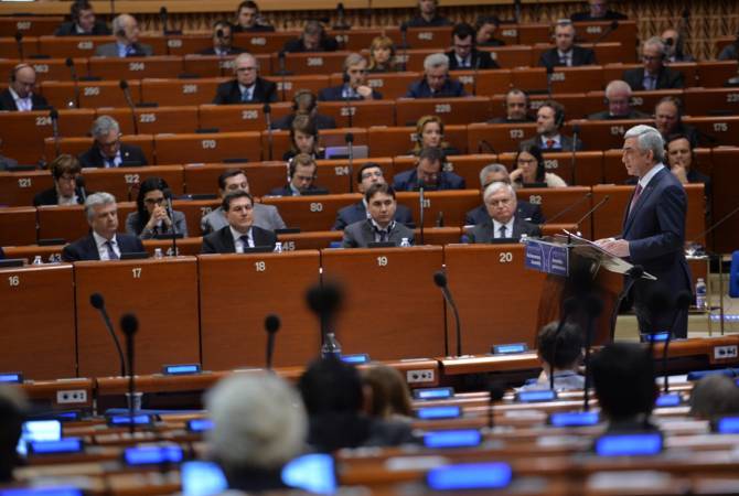 ՀՀ Նախագահը ԼՂ հակամարտության կարգավորման խոչընդոտ է համարում Ադրբեջանի 
առավելապաշտական ակնկալիքները