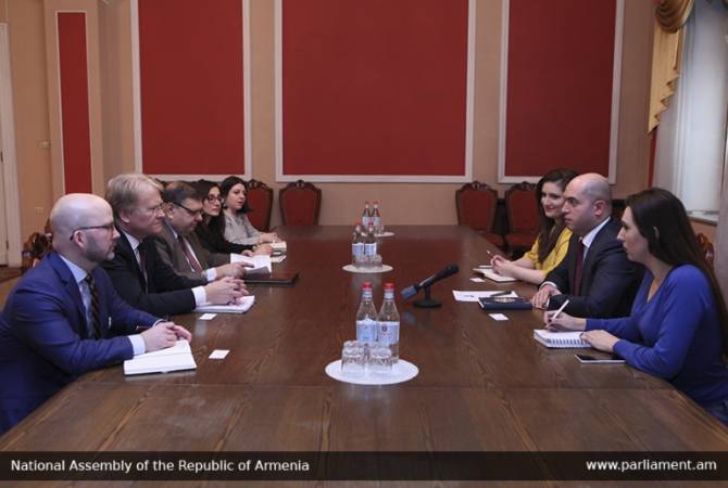 NK conflict cannot be settled without Artsakh people – senior lawmaker