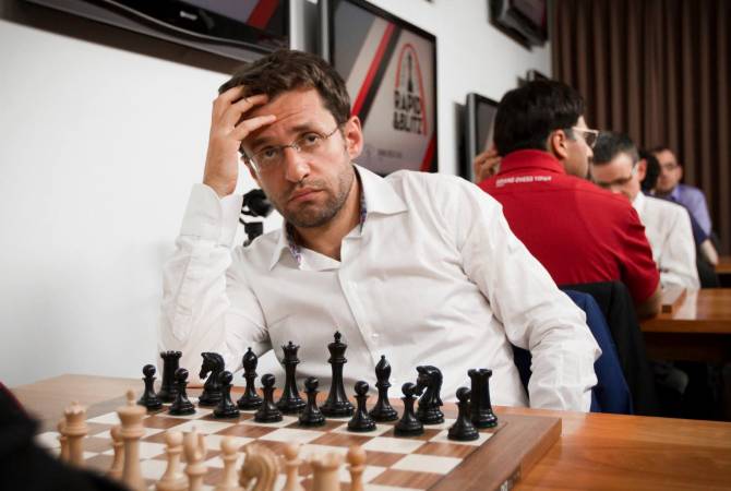 Armenia’s Aronian wins in 2nd round of Gibraltar Chess Tournament 