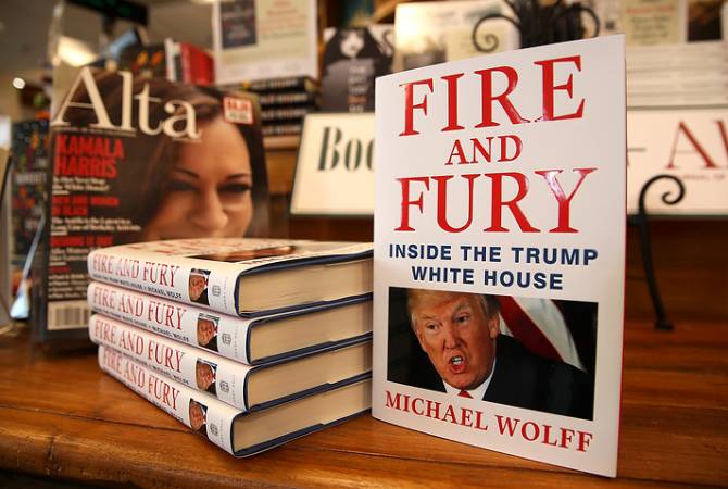 CNN: в США продано уже 1,7 млн копий книги о Трампе