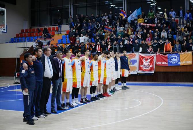 Բասկետբոլի Հայաստանի հավաքականի անդամները զինվորական ծառայության տարկետում ստացան