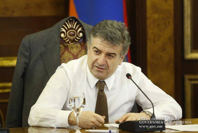 We must work consistently, we must be heard in the world – Armenian Premier