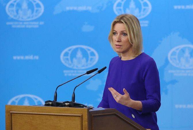 It’s necessary to raise efficiency in NK conflict settlement process – Zakharova
