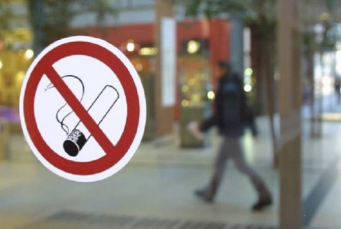 Smoking to be banned in public areas in Armenia, fines to reach 1500$